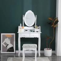 Столик туалетный Vinotti с зеркалом S005