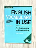 English Vocabulary in Use Pre-intermediate and Intermediate (4th Edition) + CD Словарь-справочник