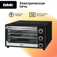 Духовка электрическая BBK OE1832M черный