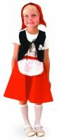 Карнавальные костюмы для детей "Красная Шапочка", размер 32, рост 128 см