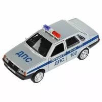 Машинка инерционная для мальчиков Lada 21099 Спутник Полиция Технопарк