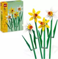 LEGO Botanical Collection 40747 Daffodils, 216 дет