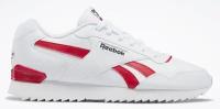 Кроссовки Reebok Glide, размер 10,5 US, белый, красный