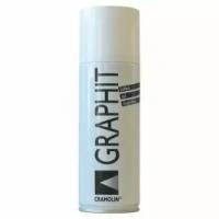 Аэрозоль Graphite 200 ml, Cramolin