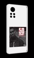 Чехол MyPads 50 Cent - Power Of The Dollar для Infinix Note 12 i X667 задняя-панель-накладка-бампер