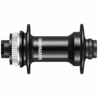 Shimano Втулка передняя Shimano HB-RS470, 32H, C.Lock, ось 12мм, OLD 100мм, цвет Черный