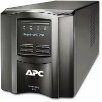 APC Источник бесперебойного питания APC Smart-UPS SMT750IC 500Вт 750ВА черный SMT750IC