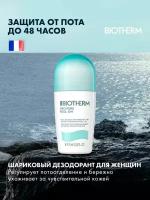 Дезодорант / Biotherm Deo Pure Дезодорант роликовый без спирта