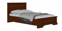 Кровать односпальная БРВ мебель Стилиус B169-LOZ120х200 (Орех донской)