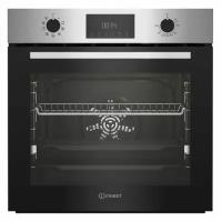 Встраиваемый духовой шкаф Indesit IFE 3841 J IX stainless steel