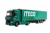 Kamaz / КАМАЗ-54901 с полуприцепом НЕФАЗ-93341 iteco