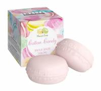 THALIA NATURAL BEAUTY Macaron Soap Cotton Candy Мыло с ароматом сахарной ваты, 100 г