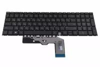 Клавиатура для HP Envy x360 15-ee0002ur ноутбука с подсветкой