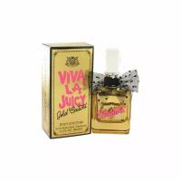 Juicy Couture Viva La Juicy Gold Couture Limited Edition 2014 парфюмерная вода 100 мл для женщин