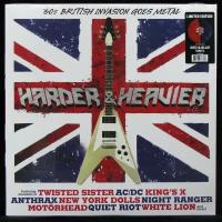 Виниловая пластинка Deadline Music V/A – Harder & Heavier: 60's British Invasion Goes Metal (coloured vinyl)