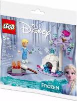 Конструктор LEGO Disney 30559 Лесной лагерь Эльзы и Бруни