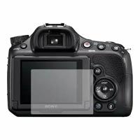 Sony SLT-A58 защитный экран для фотоаппарата Гидрогель Прозрачный (Силикон)