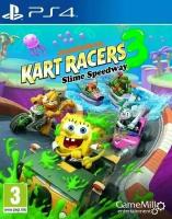 Игра Nickelodeon Kart Racers 3 Slime Speedway (PlayStation 4, Английская версия)