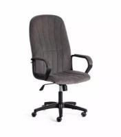 Кресло офисное Tetchair СН888 LT (22) флок, серый, 29