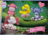 Action! BNF-AA-12_2 Альбом для рисования action! tatty teddy, уф-лак, 12 л, action!