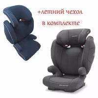 Автокресло Recaro Monza Nova Evo + чехол, Simply Grey