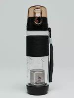 Портативный аква-обогатитель Dr.AlkaStone бутылка для воды спортивная с минеральным фильтром