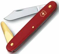 Victorinox 3.9110 Нож victorinox ecoline garden, 155 мм, 2 функция, красный