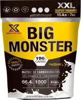 Гейнеры высокоуглеводные HX Nutrition Premium Big Monster Gainer (7000 г) Шоколад