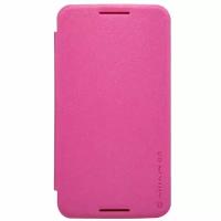 Чехол Nillkin Sparkle Series для Motorola Google Nexus 6 Pink (розовый)