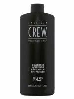 American Crew Precision Blend 4,5 % - Активатор для камуфляжа волос 500 мл