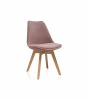 Стул Bonuss light purple / wood 15322