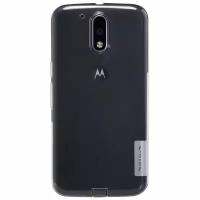 Накладка Nillkin Nature TPU Case силиконовая для Motorola Moto G4 Plus прозрачная