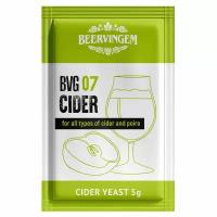 Дрожжи для сидра BeerVingem "Cider BVG 07", 5 гр