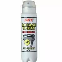 Смазка-спрей SFT для плетеных шнуров Grease Spray for Braid, силиконовый