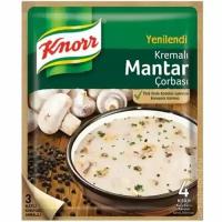 KNORR Грибной крем-суп 63 гр * 12 пачек (KREMALI MANTAR CORBASI)