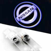 Лазерная проекция Nissan комплект 2 шт