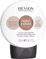 Nutri Color Filters 821 Серебристо-бежевый 240 мл