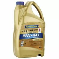 Sae 5W-40 4L Vst New Моторное Масло Ravenol арт. 4014835790193