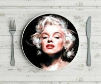 Тарелка Мэрилин Монро, Marilyn Monroe №8