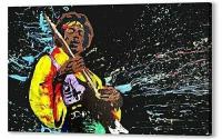 Плакат, постер на бумаге Jimi Hendrix-Джими Хендрикс. Размер 21 х 30 см