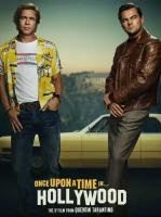 Плакат, постер на бумаге Once Upon a Time . in Hollywood/Однажды в Голливуде. Размер 42 х 60 см