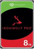 SEAGATE Жесткий диск Seagate SATA-III 8TB ST8000NT001 NAS Ironwolf Pro 512E (7200rpm) 256Mb 3.5" ST8000NT001