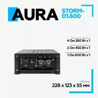 1-канальный усилитель мощности Aura STORM-D1.600