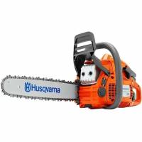 Бензопила Husqvarna 450 II, 9000 об/мин, 3.2 л. с, 38 cм, 9705593-35