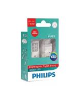 Светодиодная лампа Philips LED T10 W5W 6000K Ultinon 2шт