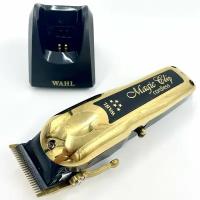 Машинка для стрижки профессиональная Magic Clip Cordless 5 star Gold (8148-700)