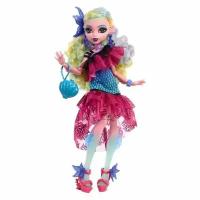 Monster High Lagoona Blue Doll In Monster Ball Party Dress With Accessories - Кукла Монстер Хай Лагуна Блю с аксессуарами HNF71