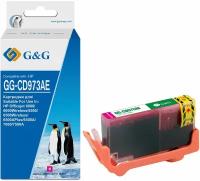 Картридж струйный G&G GG-CD973AE пурпурный (14.6мл) для HP Officejet 6000/6500/6500A/7000/7500A