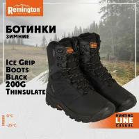 Ботинки Remington Ice Grip Boots Black 200g Thinsulate р. 43 RB2937-010