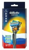 Gillette Бритвенный станок Fusion ProGlide Flexball + 3 сменные кассеты